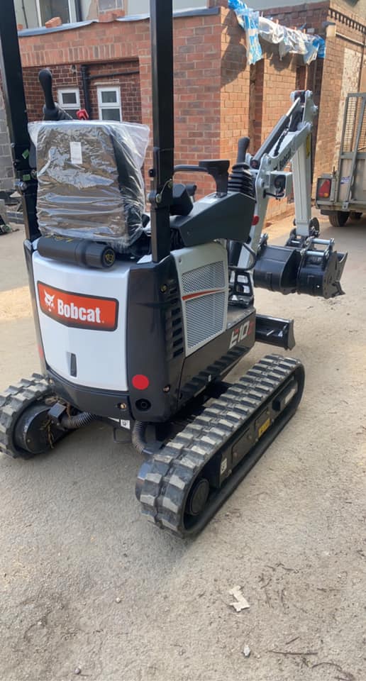 Bobcat Hire in Alfreton