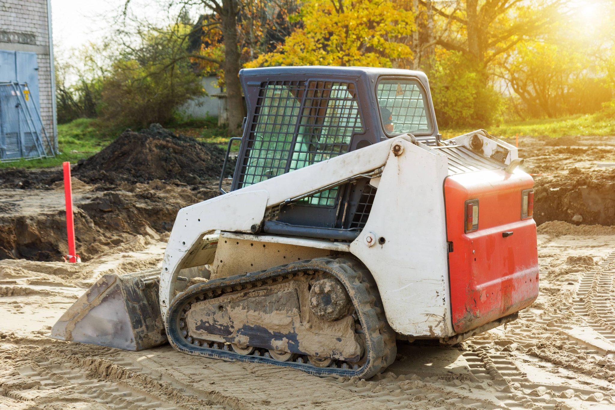 Commercial Site Clearance Alfreton