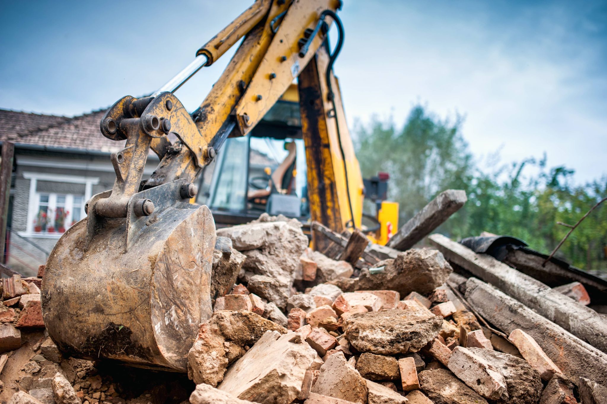 Demolition Alfreton