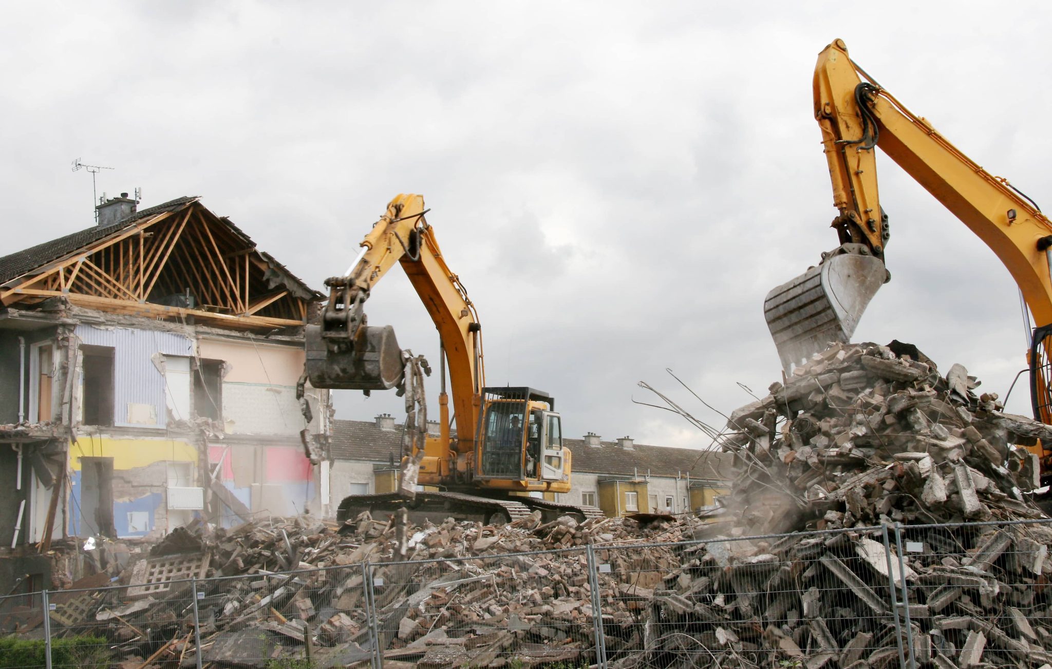 Demolition Alfreton